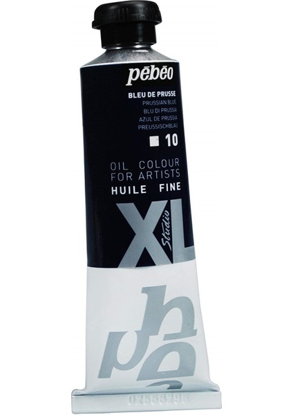 Xl Huile Fine Yağlıboya 37 ml Prussian Blue N 10
