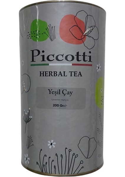 Yeşil Çay 200 gr Paket