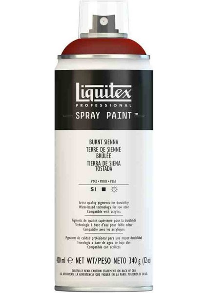 Professional Akrilik Sprey Boya 400 ml Burnt Sienna 127 S1 modelleri
