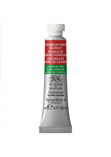 Professional Sulu Boya 5ml Cadmium-Free Scarlet 903 S.4
