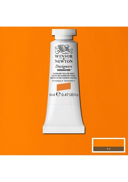 Designers Guaj Boya 14ML Cadmium Yellow Deep 111 S.4 modelleri