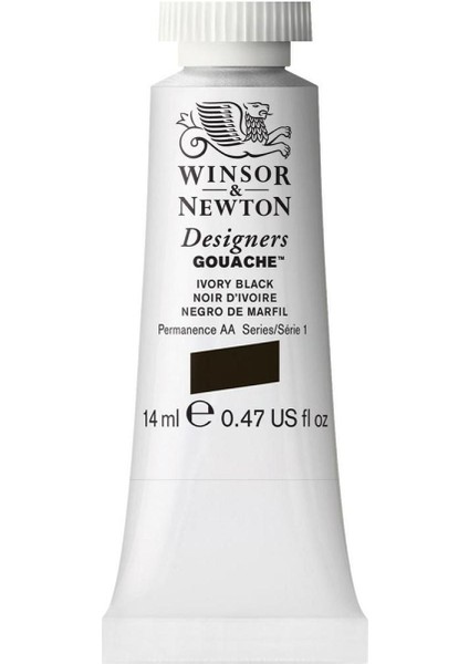 Designers Guaj Boya 14 ml Ivory Black 331 S.1