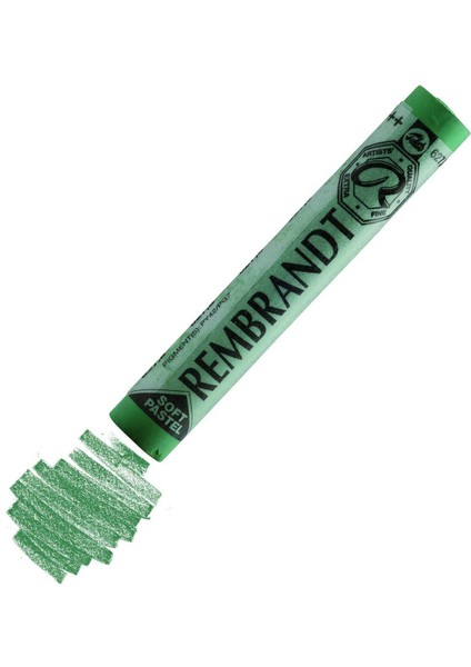 Soft Pastel Boya Tekli Yedek Renk 627-7 Cinnabar Green Deep
