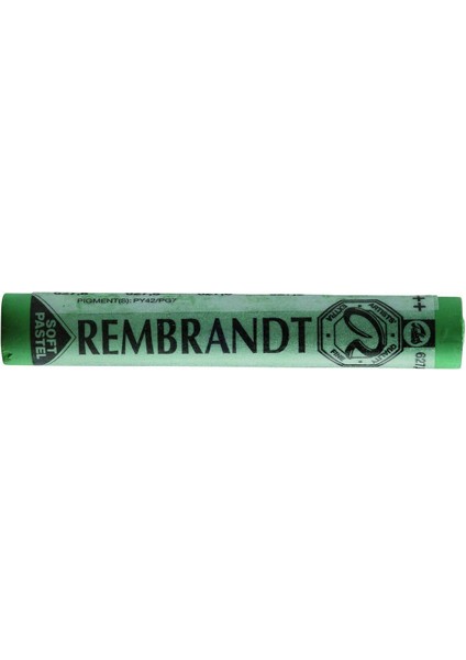 Soft Pastel Boya Tekli Yedek Renk 627-7 Cinnabar Green Deep modelleri