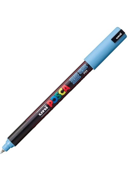 Posca Marker Pc-1mr Ultra Fine 0.7mm Glacier Blue fiyatları