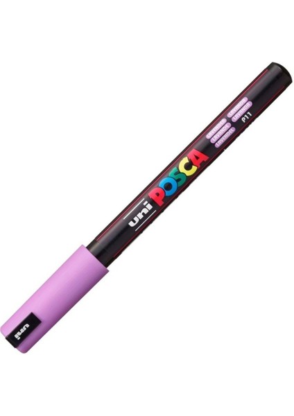 Posca Marker Pc-1mr Ultra Fine 0.7mm Lavender modelleri