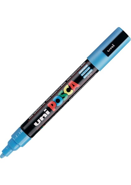 Posca Marker Pc-5m Medium 1.8-2.5 mm Light Blue fiyatları