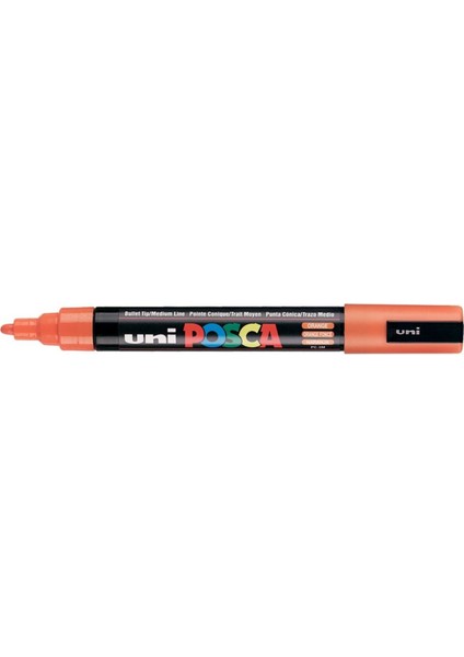 Posca Marker Pc-5m Medium 1.8-2.5 mm Orange modelleri
