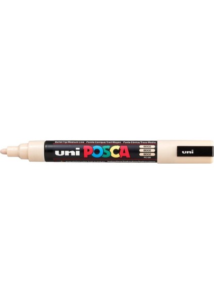 Posca Marker Pc-5m Medium 1.8-2.5 mm Beige modelleri