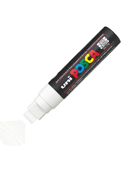Posca Marker PC-17K Extra Large 15.0 mm White