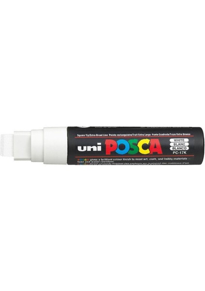 Posca Marker PC-17K Extra Large 15.0 mm White modelleri