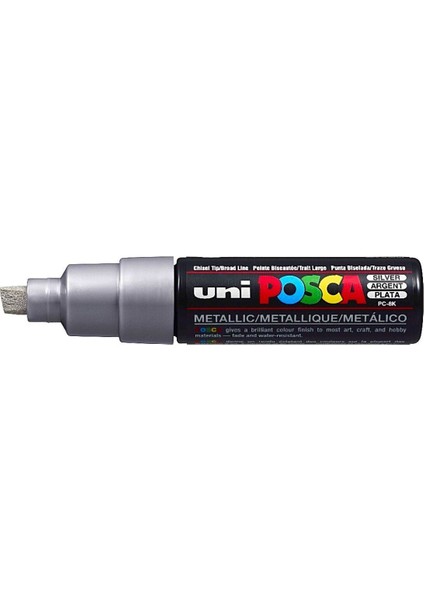 Posca Marker Pc-8k Bold 8.0 mm Silver modelleri
