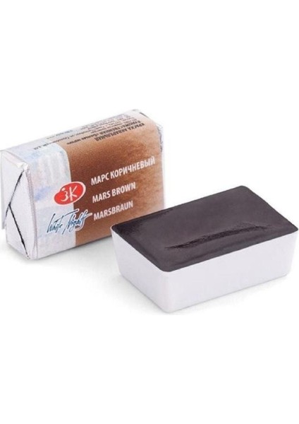 White Nights Tam Tablet Sulu Boya 2,5ml N:412 Mars Brown