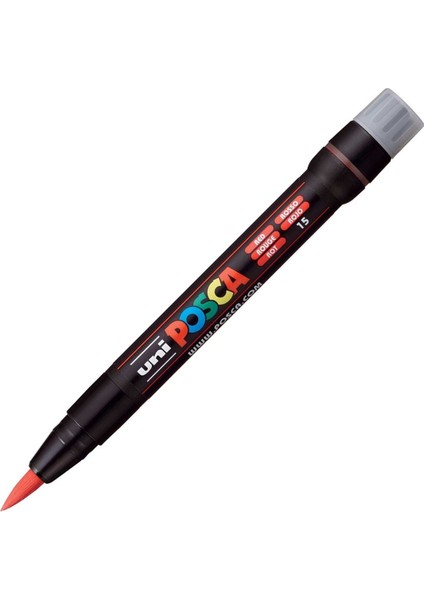 Posca Marker PCF-350 Brush 0.1-10 mm Red fiyatları