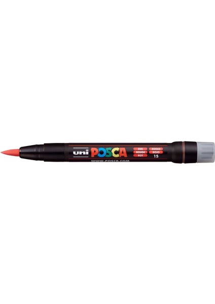 Posca Marker PCF-350 Brush 0.1-10 mm Red modelleri