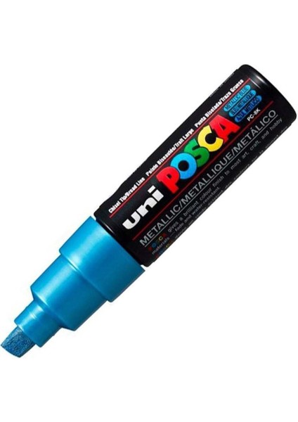 Posca Marker Pc-8k Bold 8.0 mm Metallic Blue modelleri