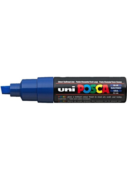 Posca Marker Pc-8k Bold 8.0 mm Blue modelleri