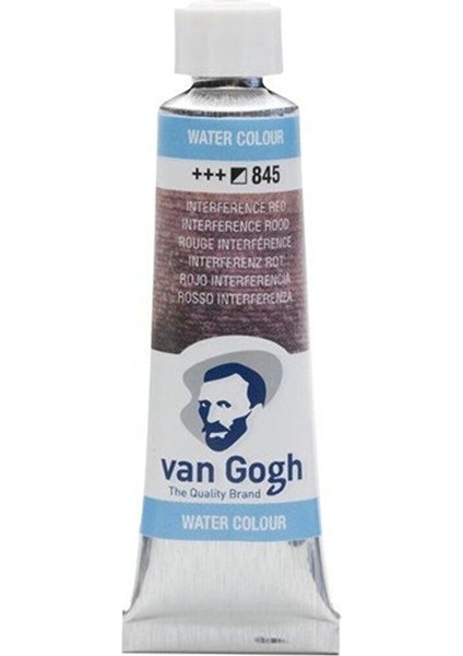 Tüp Suluboya 10ML 845 Interference Red