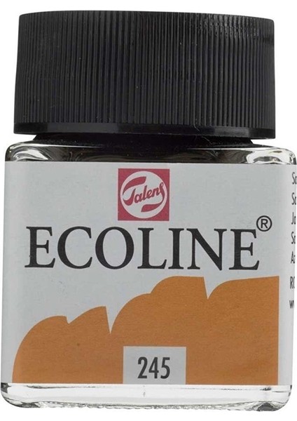 Ecoline Sıvı Suluboya 30ML 245 Saffron Yellow
