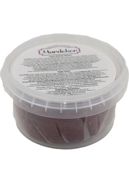 Bordo Şeker Hamuru ( 200 gr )