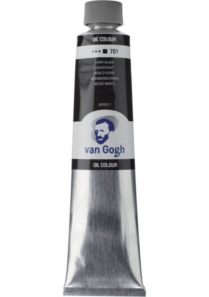 Yağlı Boya 200 ml 701 Ivory Black