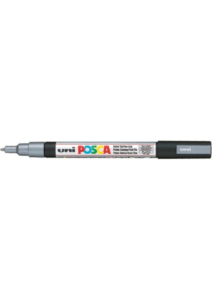 Posca Marker Pc-3m Fine 0.9-1.3 mm Silver modelleri