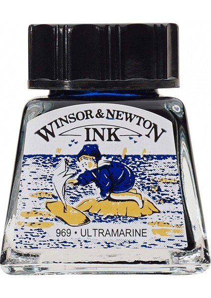 Drawing Ink Çizim Mürekkebi 14ML Ultramarine 660