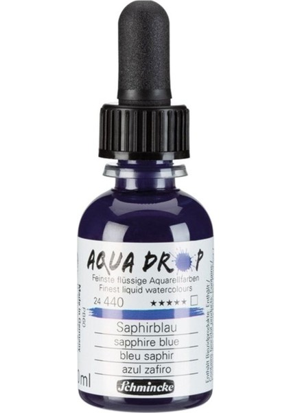 Aqua Drop Sıvı Suluboya 30ML - Sapphire Blue fiyatları