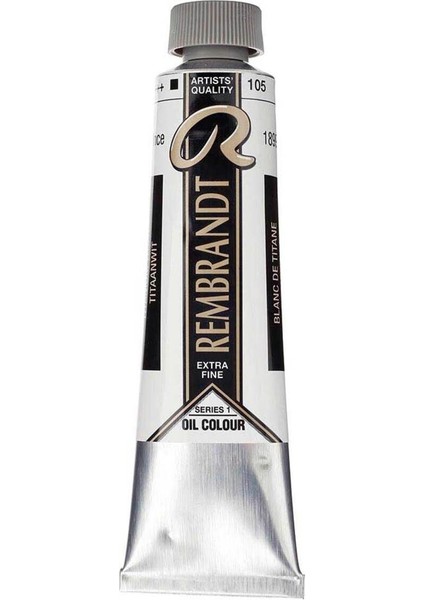 Yağlı Boya 40 ml Titanium White Safflower