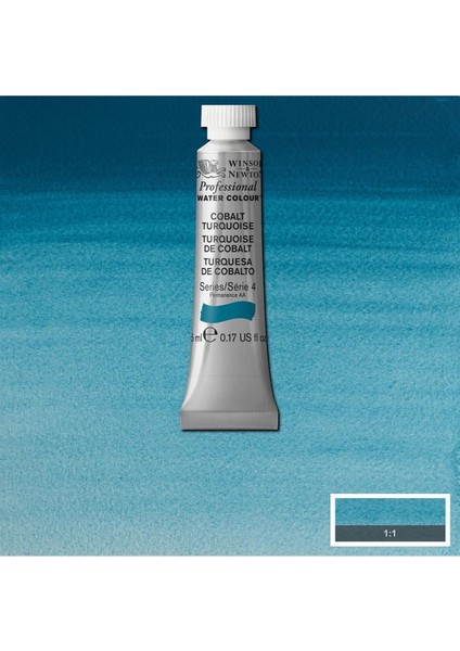 Professional Sulu Boya 5ml Cobalt Turquoise 190 S.4 modelleri