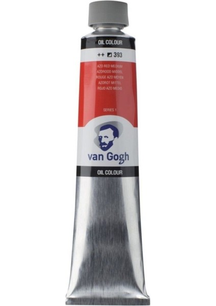 200 ml 393 Azo Red Medium Yağlı Boya