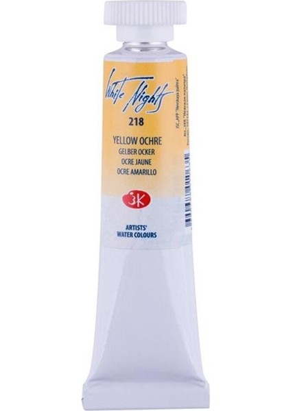 Tüp Suluboya 10ML N:218 Yellow Ochre