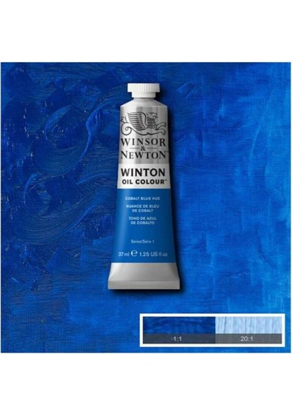 Yağlı Boya 37 ml 15 Cobalt Blue Hue