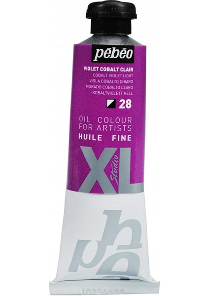 Xl Yağlı Boya 37 ml N 28 Cobalt Violet Light