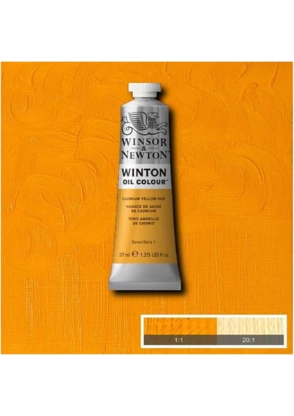 Winton Yağlı Boya 37 ml 9 Cadmium Yellow Hue