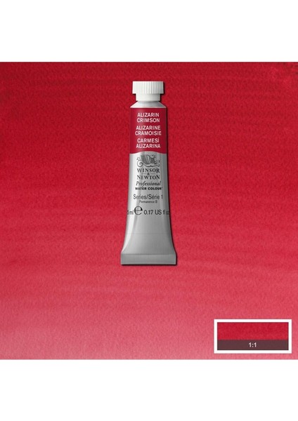Professional Sulu Boya 5ml Alizarin Crimson 004 S.1