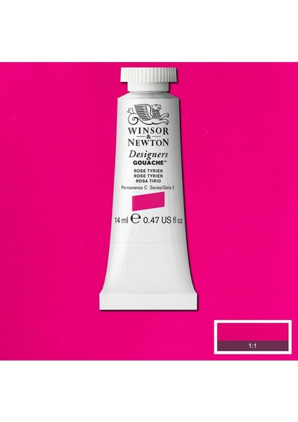 Designer's Gouache 14ML Rose Tyrien 593 S.2 modelleri