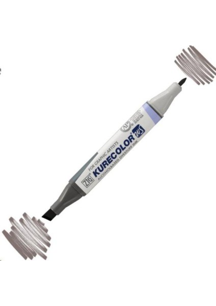Kurecolor KC3000 Twin S Marker Kalem W10 Warm Gray 10