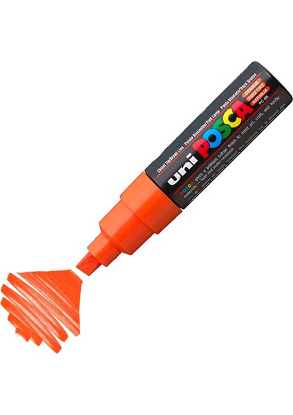 Posca Marker Pc-8k Bold 8.0 mm Orange