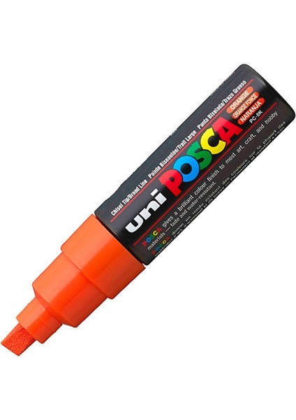 Posca Marker Pc-8k Bold 8.0 mm Orange fiyatları