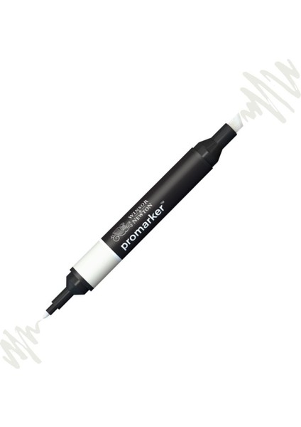 Letraset Promarker Kalem Wg0 Warm Grey 0