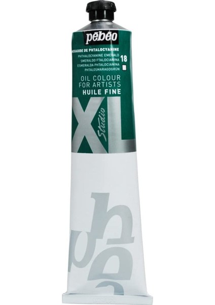 Huile Fine Xl Yağlıboya 200 ml N 18 Emerald