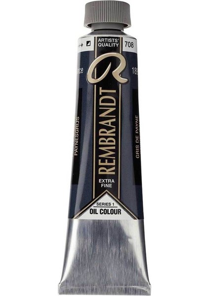 Yağlı Boya 40 ml Paynes Grey 708 S 1