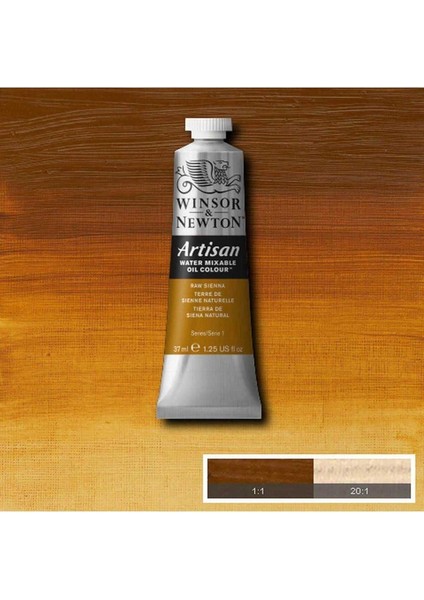 Artisan Yağlı Boya 37 ml Raw Sienna 552 S 1