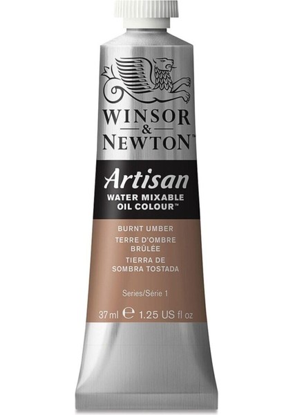 Artisan Yağlı Boya 37 ml Burnt Umber 076 S1