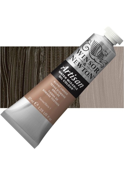 Artisan Yağlı Boya 37 ml Burnt Umber 076 S1