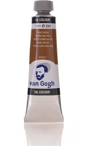 Yağlı Boya 40 ml 234 Raw Sienna