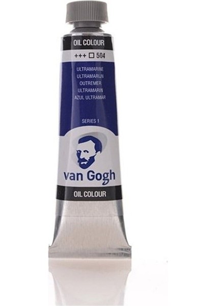 Yağlı Boya 40 ml 504 Ultramarine
