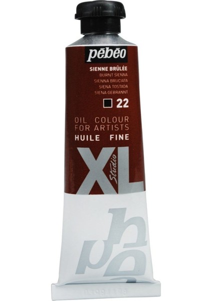 Huile Fine Xl Yağlı Boya 37 ml 22 Brunt Sienna