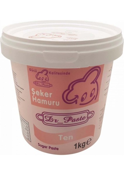Şeker Hamuru Ten Rengi 1 kg